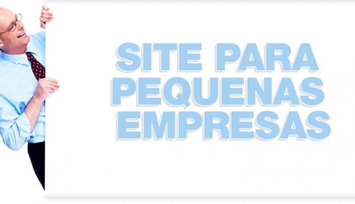 SITE PARA PEQUENAS EMPRESAS