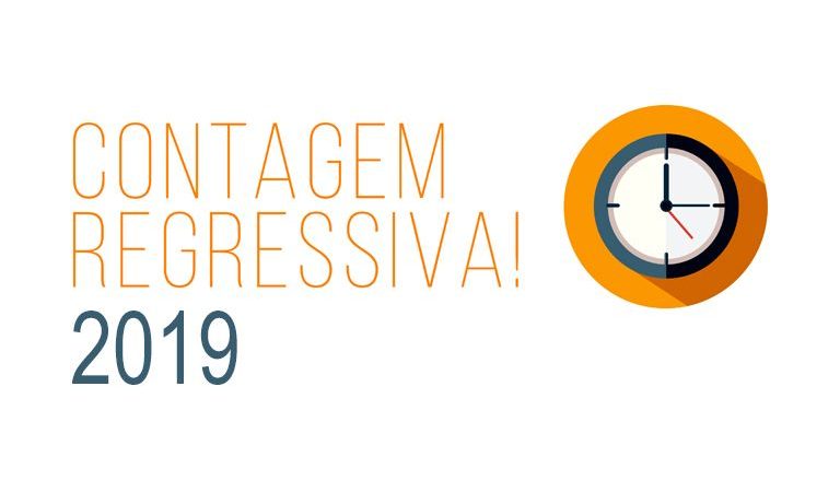 2019 vem aí! Hora de pensar no que é Importante, para não esperar ficar Urgente!