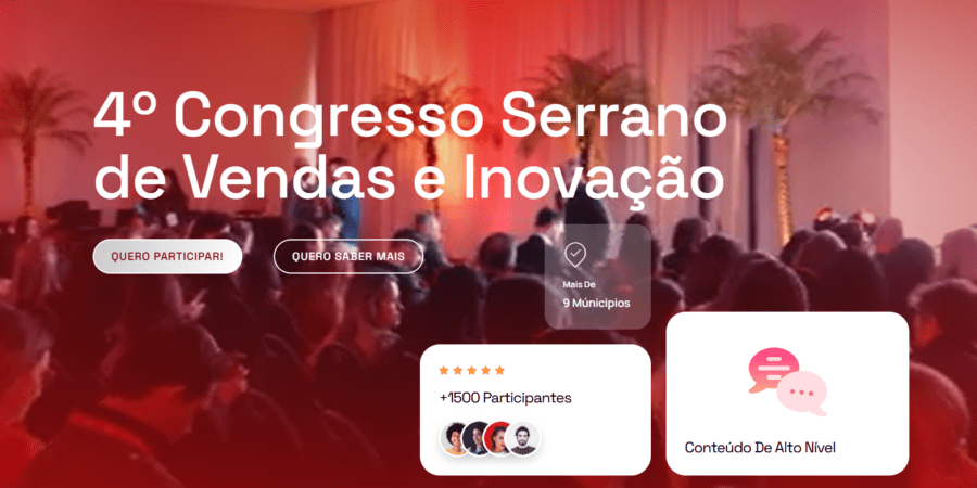 4º Congresso Serrano de Vendas & Inovação