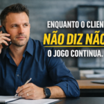 Persistência em Vendas B2B: Por que os clientes não respondem - e o que os vendedores precisam entender