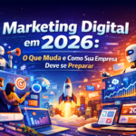 Marketing Digital em 2026: O Que Muda e Como Sua Empresa Deve se Preparar