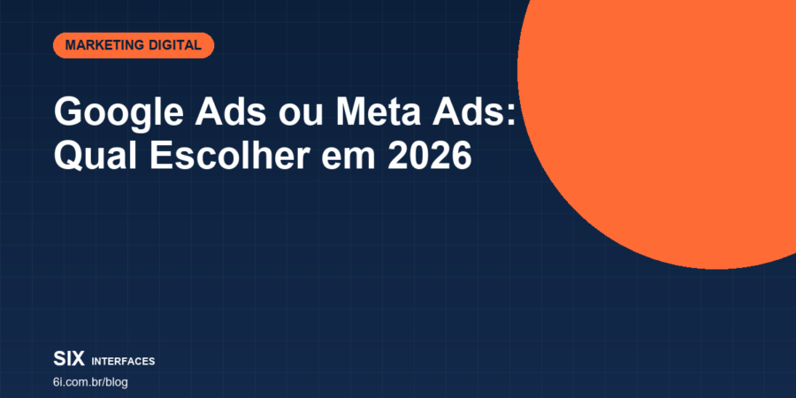 Google Ads ou Meta Ads: Qual Escolher para o Seu Orçamento em 2026